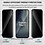 Ntech Privacy Screenprotector - Geschikt voor Google Pixel 11/11 Pro/10/10 Pro/9/9 Pro Screenprotector Privacy Bescherm Glas - 2 Stuks