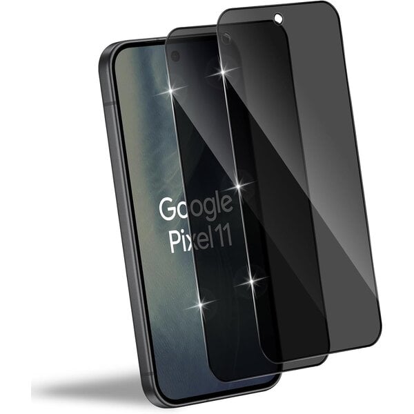 Ntech Privacy Screenprotector - Geschikt voor Google Pixel 11/11 Pro/10/10 Pro/9/9 Pro Screenprotector Privacy Bescherm Glas - 2 Stuks