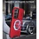 Ntech Hoesje Geschikt voor Samsung Galaxy S26 FE / S25 FE hoesje Rood - Shock Hybrid Armor Hoes met Kickstand Ring en Camera Bescherming - Geschikt voor MagSafe