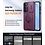 Ntech Hoesje Geschikt voor Samsung Galaxy S26 FE / S25 FE hoesje Burgundy - Shock Hybrid Armor Hoes met Kickstand Ring en Camera Bescherming - Geschikt voor MagSafe