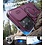 Ntech Hoesje Geschikt voor Samsung Galaxy S26 FE / S25 FE hoesje Burgundy - Shock Hybrid Armor Hoes met Kickstand Ring en Camera Bescherming - Geschikt voor MagSafe