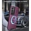 Ntech Hoesje Geschikt voor Samsung Galaxy S26 FE / S25 FE hoesje Burgundy - Shock Hybrid Armor Hoes met Kickstand Ring en Camera Bescherming - Geschikt voor MagSafe