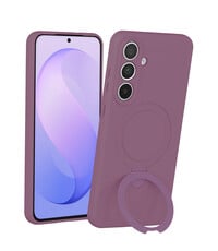Ntech Ntech Hoesje – Geschikt voor Samsung S26 FE Zacht Siliconen Hoesje Burgundy