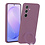 Ntech Ntech Hoesje – Geschikt voor Samsung S26 FE Zacht Siliconen Hoesje Burgundy – MagSafe Geschikt - Liquid Backcover met Ring hoesje Samsung S25 FE