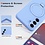 Ntech Ntech Hoesje – Geschikt voor Samsung S26 FE Zacht Siliconen Hoesje Blauw – MagSafe Geschikt - Liquid Backcover met Ring hoesje Samsung S25 FE