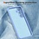 Ntech Ntech Hoesje – Geschikt voor Samsung S26 FE Zacht Siliconen Hoesje Blauw – MagSafe Geschikt - Liquid Backcover met Ring hoesje Samsung S25 FE