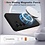 Ntech Ntech Hoesje – Geschikt voor Samsung S26 FE Zacht Siliconen Hoesje Burgundy – MagSafe Geschikt - Liquid Backcover met Ring hoesje Samsung S25 FE
