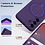 Ntech Ntech Hoesje – Geschikt voor Samsung S26 FE Zacht Siliconen Hoesje Grape Purple – MagSafe Geschikt - Liquid Backcover met Ring hoesje Samsung S25 FE