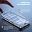 Ntech Full Cover Screenprotector geschikt voor iPhone 18 Pro Screenprotector Zwart 3pack | Volledige Beschermglas Tempered Glass | iPhone 17 Pro Screenprotector