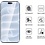 Ntech Screenprotector Geschikt voor iPhone 18 Pro / 17 Pro Screenprotector - Beschermglas - gehard glas – tempered glass - 3 Stuks