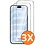 Ntech Screenprotector Geschikt voor iPhone 18 Pro / 17 Pro Screenprotector - Beschermglas - gehard glas – tempered glass - 3 Stuks
