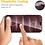 Ntech Screenprotector Geschikt voor iPhone 18 Pro Max / 17 Pro Max Screenprotector - Beschermglas - gehard glas – tempered glass - 3 Stuks