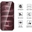 Ntech Screenprotector Geschikt voor iPhone 18 Pro Max / 17 Pro Max Screenprotector - Beschermglas - gehard glas – tempered glass - 3 Stuks
