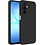 Ntech Hoesje geschikt voor Samsung Galaxy A18 / A17 5G hoesje Siliconen cover Zwart backcover
