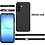 Ntech Hoesje geschikt voor Samsung Galaxy A18 / A17 5G hoesje Siliconen cover Zwart backcover