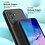 Ntech Hoesje geschikt voor Samsung Galaxy A18 / A17 5G hoesje Siliconen cover Zwart backcover
