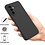 Ntech Hoesje geschikt voor Samsung Galaxy A18 / A17 5G hoesje Siliconen cover Zwart backcover