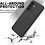 Ntech Hoesje geschikt voor Samsung Galaxy A18 / A17 5G hoesje Siliconen cover Zwart backcover