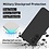 Ntech Hoesje geschikt voor Samsung Galaxy A18 / A17 5G hoesje Siliconen cover Zwart backcover