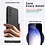 Ntech Hoesje geschikt voor Samsung Galaxy A18 / A17 5G hoesje Siliconen cover Zwart backcover