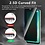 Ntech Privacy Screenprotector - Geschikt voor Samsung Galaxy A18 / A17 / A16 Screenprotector Privacy Bescherm Glas - 2 Stuks