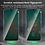 Ntech Privacy Screenprotector - Geschikt voor Samsung Galaxy A18 / A17 / A16 Screenprotector Privacy Bescherm Glas - 2 Stuks