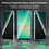 Ntech Privacy Screenprotector - Geschikt voor Samsung Galaxy A18 / A17 / A16 Screenprotector Privacy Bescherm Glas - 2 Stuks