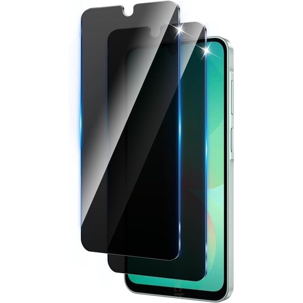 Ntech Privacy Screenprotector - Geschikt voor Samsung Galaxy A18 / A17 / A16 Screenprotector Privacy Bescherm Glas - 2 Stuks