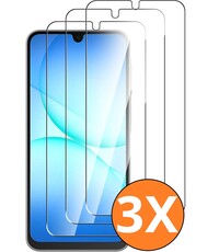 Ntech Screenprotector Geschikt voor Samsung Galaxy A18 / A17 5G