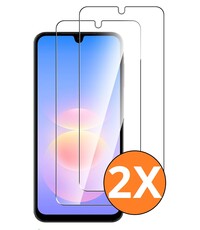Ntech Screenprotector geschikt voor Samsung Galaxy A18 / A17 / A16 Beschermglas