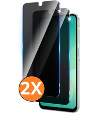 Ntech Privacy Screenprotector - Geschikt voor Samsung Galaxy A18