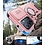 Ntech Hoesje Geschikt voor Samsung Galaxy A18 / A17 5G / hoesje Rose Goud backcover met Met Draaibare Ring Houder en camera bescherming + Samsung A18 Screenprotector 2 pack