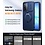 Ntech Hoesje Geschikt voor Samsung Galaxy A18 / A17 5G / hoesje Blauw backcover met Met Draaibare Ring Houder en camera bescherming + Samsung A18 Screenprotector 2 pack