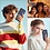 Ntech Magsafe Hoesje Geschikt voor Samsung Galaxy A18 / A17 5G / hoesje Navy backcover met Met Draaibare Ring Houder en camera bescherming + Samsung A18 Screenprotector 2 pack