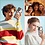 Ntech Magsafe Hoesje Geschikt voor Samsung Galaxy A18 / A17 5G / hoesje Rose Goud backcover met Met Draaibare Ring Houder en camera bescherming + Samsung A18 Screenprotector 2 pack