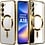 Ntech Hoesje Geschikt voor Samsung Galaxy A18 Hoesje Goud - Geschikt voor MagSafe – Siliconen Back Cover – Schokbestendig  Galaxy A17 - Telefoonhoesje – Dunne Beschermhoes