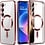 Ntech Hoesje Geschikt voor Samsung Galaxy A18 Hoesje Rose Goud - Geschikt voor MagSafe – Siliconen Back Cover – Schokbestendig  Galaxy A17 - Telefoonhoesje – Dunne Beschermhoes
