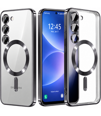 Ntech Hoesje Geschikt voor Samsung Galaxy A18 Hoesje Zwart