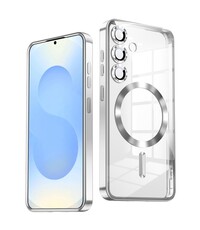 Ntech Hoesje Geschikt voor Samsung Galaxy A18 Hoesje Zliver