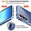 Ntech USB C Adapter 20W - USB C Snellader Met 1M USB C Kabel - Hoesje Geschikt voor Samsung Galaxy A18 transparant Anti Shock silicone hoesje met 2x screenprotector- Ntech COMBI-SET