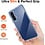 Ntech USB C Adapter 20W - USB C Snellader Met 1M USB C Kabel - Hoesje Geschikt voor Samsung Galaxy A18 transparant Anti Shock silicone hoesje met 2x screenprotector- Ntech COMBI-SET
