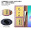 Ntech Hoesje geschikt voor Samsung Galaxy A08 hoesje Rose Goud pasjeshouder telefoon hoes - Met screenprotector tempered glass voor Galaxy A08 / A07 5G - 2x