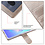Ntech Hoesje geschikt voor Samsung Galaxy A08 hoesje Goud pasjeshouder telefoon hoes - Met screenprotector tempered glass voor Galaxy A08 / A07 5G - 2x