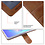 Ntech Hoesje geschikt voor Samsung Galaxy A08 hoesje Bruin pasjeshouder telefoon hoes - Met screenprotector tempered glass voor Galaxy A08 / A07 5G - 2x