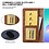 Ntech Hoesje geschikt voor Samsung Galaxy A08 hoesje Bruin pasjeshouder telefoon hoes - Met screenprotector tempered glass voor Galaxy A08 / A07 5G - 2x