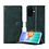 Ntech Hoesje geschikt voor Samsung Galaxy A08 hoesje Groen pasjeshouder telefoon hoes - Met screenprotector tempered glass voor Galaxy A08 / A07 5G - 2x