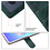 Ntech Hoesje geschikt voor Samsung Galaxy A08 hoesje Groen pasjeshouder telefoon hoes - Met screenprotector tempered glass voor Galaxy A08 / A07 5G - 2x