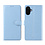 Ntech Hoesje geschikt voor Samsung Galaxy A08 hoesje Blauw pasjeshouder telefoon hoes - Met screenprotector tempered glass voor Galaxy A08 / A07 5G - 2x