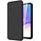 Ntech Hoesje geschikt voor Samsung Galaxy A08 / A07 4G / 5G hoesje Siliconen cover Zwart backcover