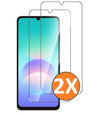 Ntech Screenprotector geschikt voor Samsung Galaxy A08 / A07 / A06 / A05s Beschermglas